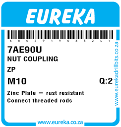 7AE90 - Coupling Nut -7AE90_Label_T